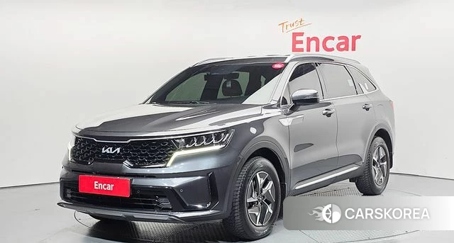 Kia Sorento 4th Generation 2023 Серый из Кореи