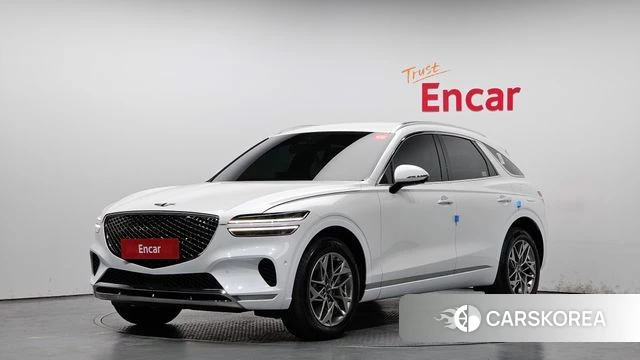 Genesis GV70 2022 Белый из Кореи