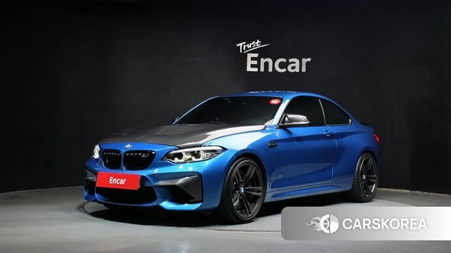BMW M2 (F87) 2018 Синий из Кореи