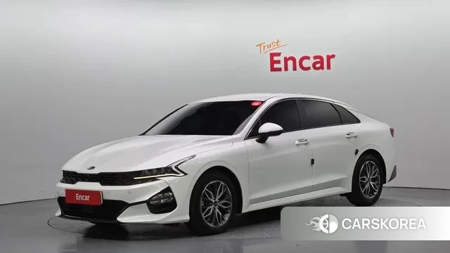 Kia K5 3rd generation 2021 Белый из Кореи