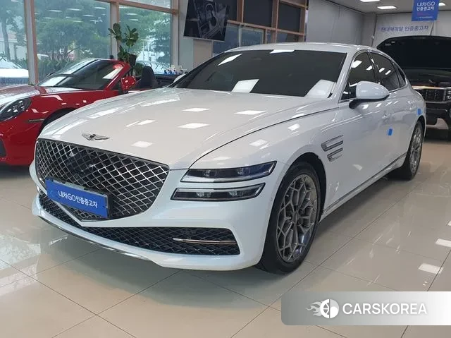 Genesis G80 (RG3) 2021 Белый из Кореи