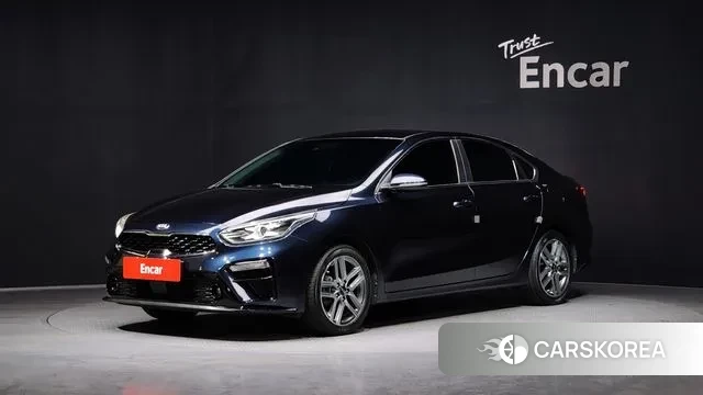 Kia Come New K3 2019 Синий из Кореи