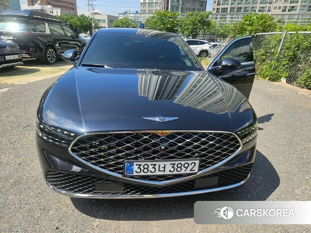Genesis G90 (RS4) 2022 Черный из Кореи