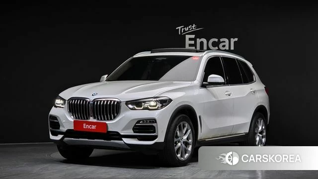 BMW X5 (G05) 2020 Белый из Кореи
