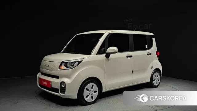 Kia The New Ray 2022 Жемчужный цвет из Кореи