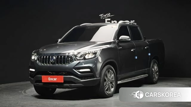 Ssangyong Rexton Sports Cannes 2021 Серый из Кореи