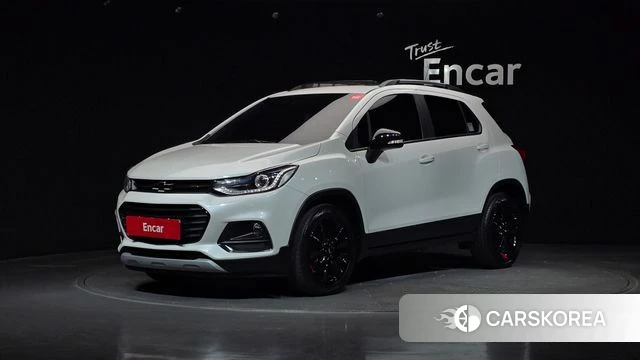 Chevrolet (GM Daewoo) The New Trax 2020 Белый из Кореи