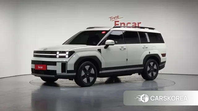 Hyundai Santa Fe (MX5) 2023 Серебристо-серый из Кореи