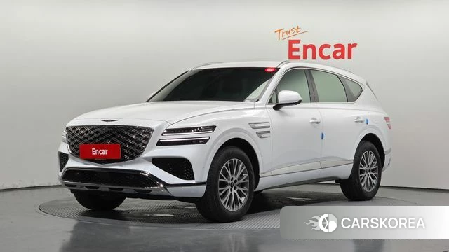 Genesis GV80 2025 Белый из Кореи