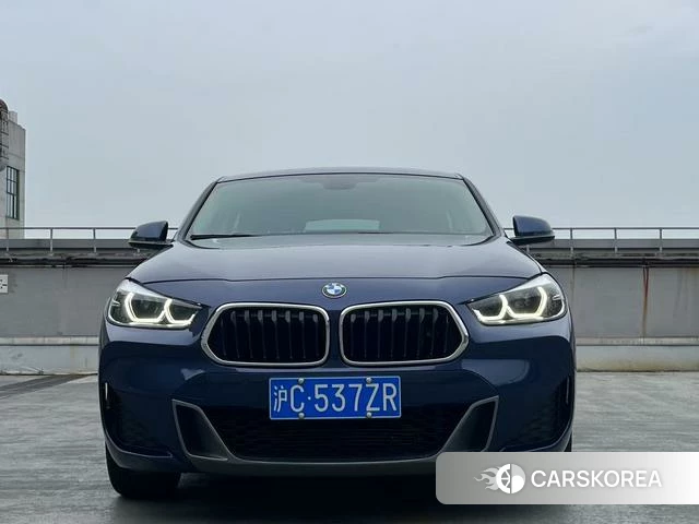 BMW X2 2021 Синий из Китая