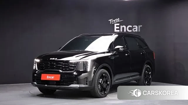 Kia The New Sorento 4th Generation 2023 Черный из Кореи