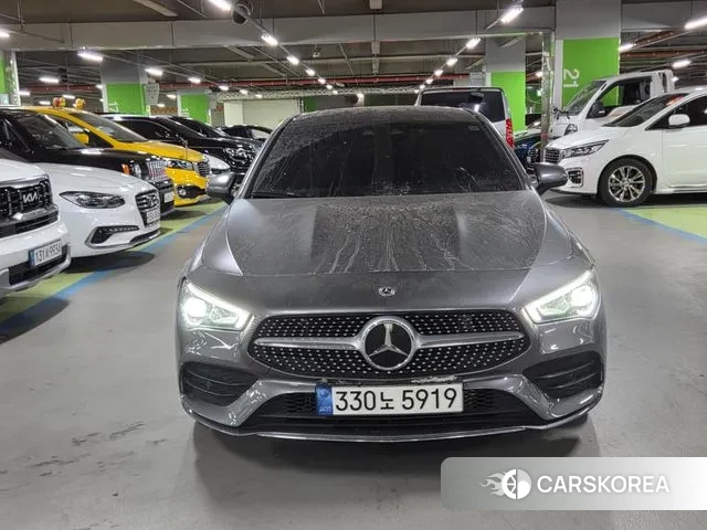 Mercedes-Benz CLA-Class C118 2021 Серый из Кореи