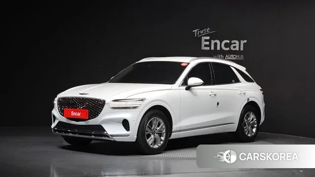 Genesis GV70 2023 Белый из Кореи
