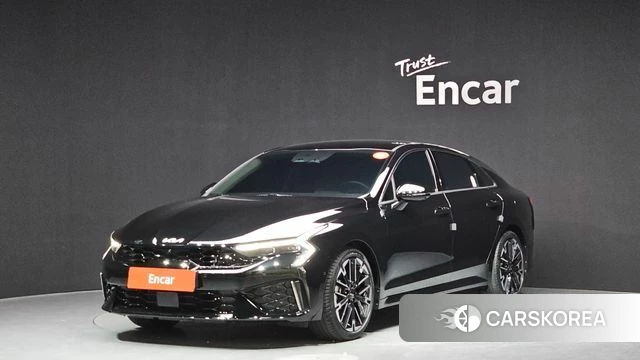 Kia The New K5 3rd generation 2024 Черный из Кореи