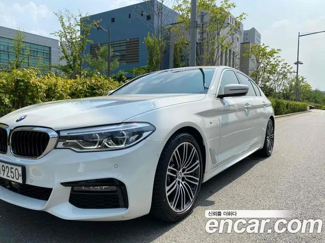 BMW 5 Series (G30) id 2683054 из Кореи