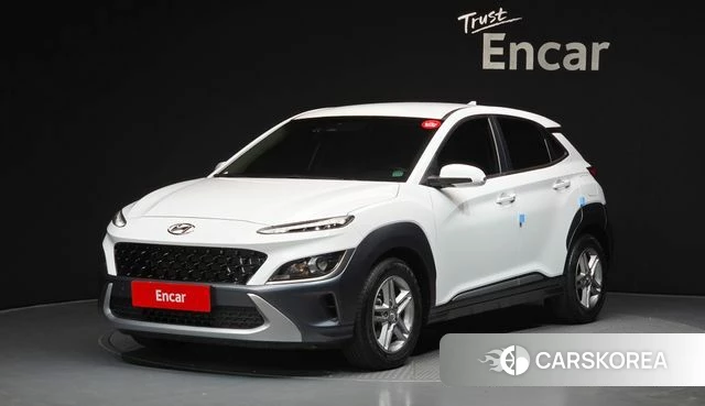 Hyundai The New Kona 2021 Белый из Кореи