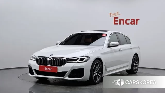 BMW 5 Series (G30) id 3472483 из Кореи