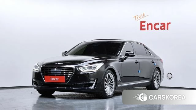 Genesis EQ900 2018 Черный из Кореи