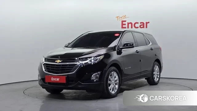 Chevrolet (GM Daewoo) Equinox 2018 Черный из Кореи