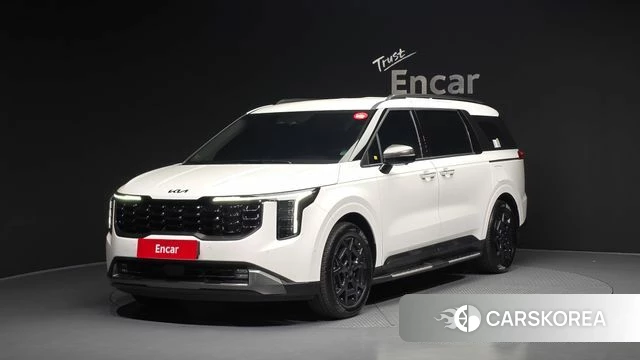 Kia The New Carnival 4th Generation 2026 Белый из Кореи