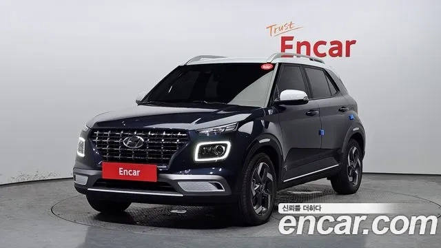 Hyundai Venue 2019 Синий из Кореи