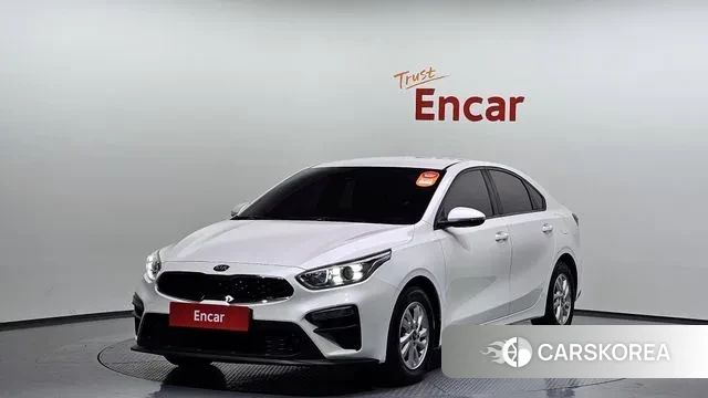 Kia Come New K3 2019 Белый из Кореи