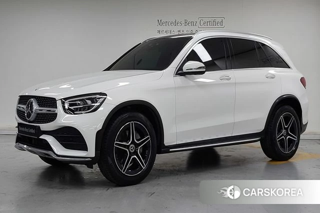 Mercedes-Benz GLC-Class X253 2022 Белый из Кореи
