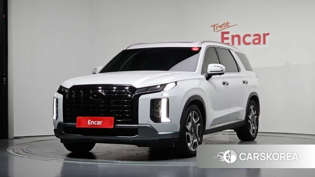 Hyundai The New Palisade 2022 Белый из Кореи