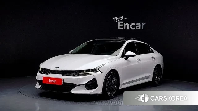 Kia K5 3rd generation 2020 Белый из Кореи