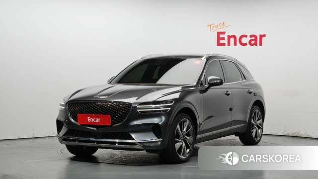Genesis GV70 2021 Серый из Кореи