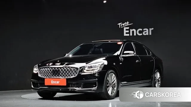 Kia More K9 2020 Черный из Кореи