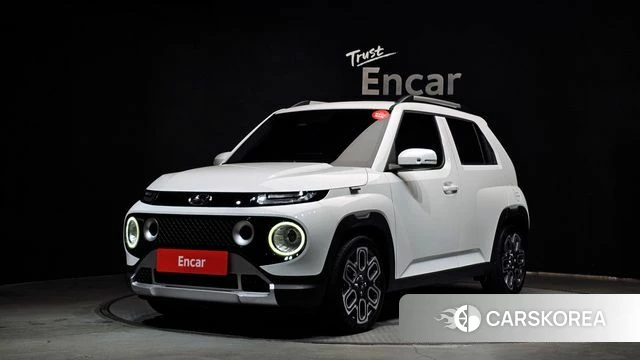 Hyundai Casper 2024 Белый из Кореи