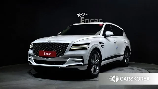 Genesis GV80 2022 Белый из Кореи