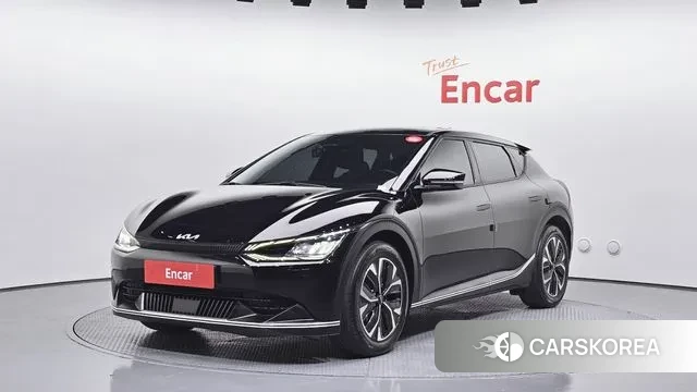Kia EV6 2021 Белый из Кореи