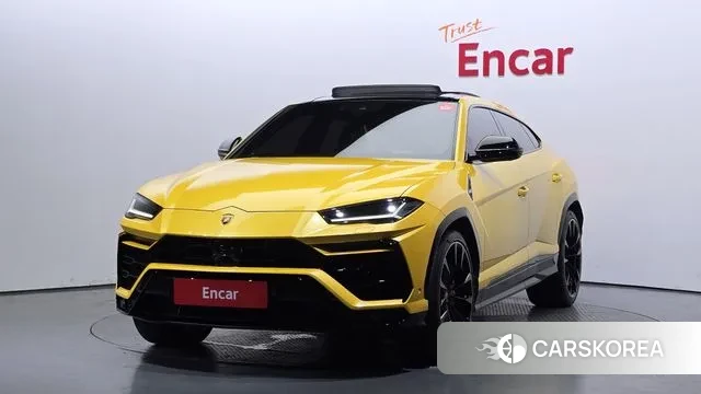 Lamborghini Urus 2022 Желтый из Кореи