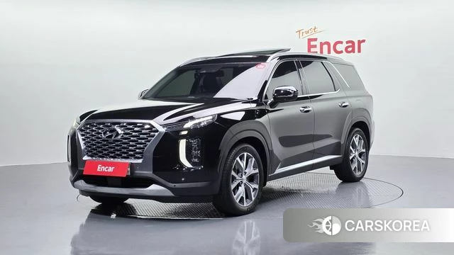 Hyundai Palisade 2020 Черный из Кореи