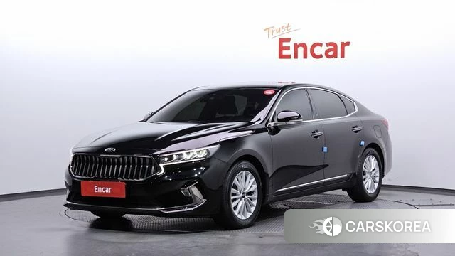 Kia K7 Premier 2021 Черный из Кореи