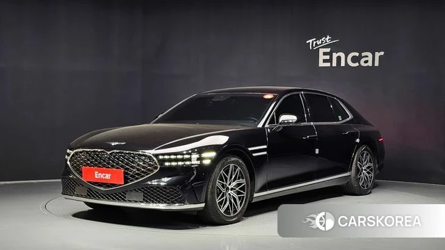 Genesis G90 (RS4) 2022 Черный из Кореи