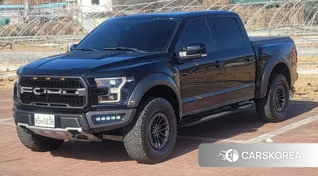 Ford F150 2018 Черный из Кореи