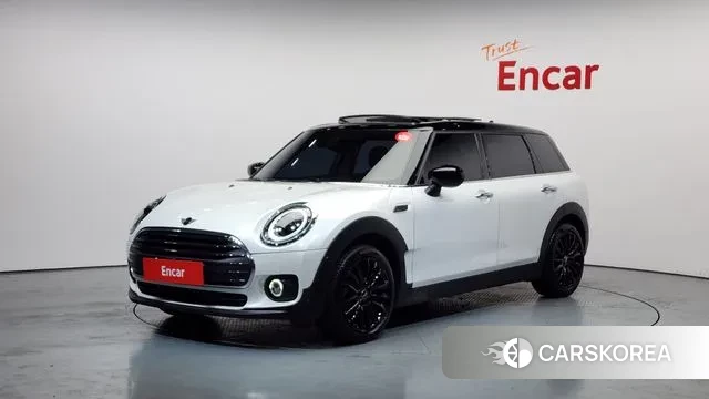Mini Cooper Clubman 2024 Белый из Кореи