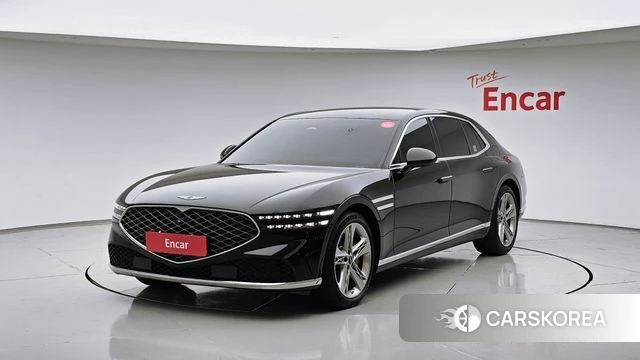 Genesis G90 (RS4) 2022 Черный из Кореи