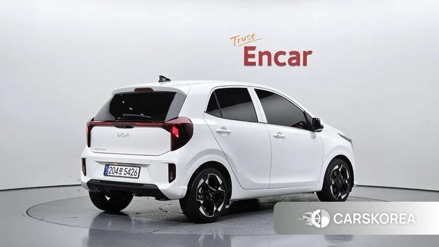 Kia The New Morning (JA) 2025 Белый из Кореи