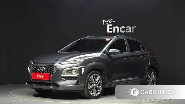 Hyundai Kona 2019 Серый из Кореи