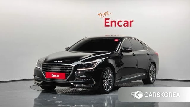 Genesis G80 2019 Черный из Кореи