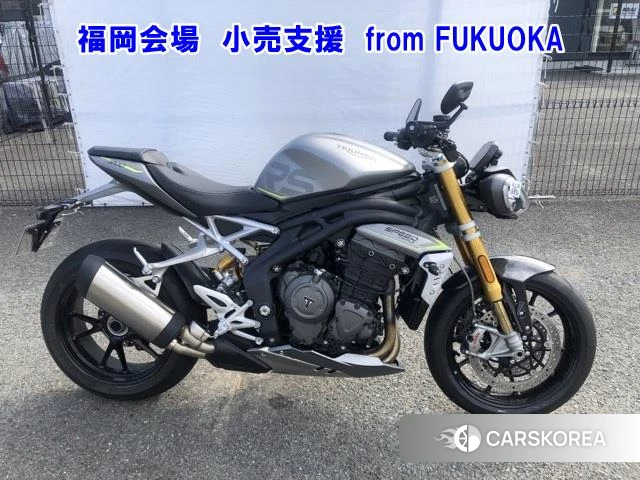 Проданный Triumph SPEED TRIPLE RS 2022 из Японии, фото 2