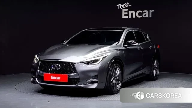 Infiniti Q30 2019 Серый из Кореи