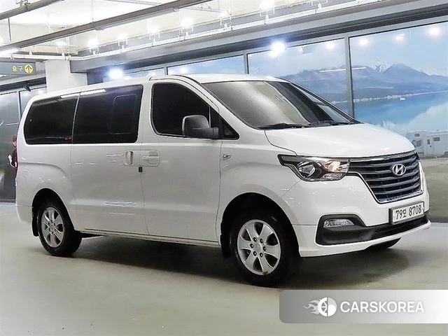 Hyundai The New Grand Starex 2020 Белый из Кореи
