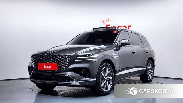 Genesis GV80 2024 Серый из Кореи