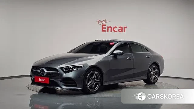 Mercedes-Benz CLS-Class C257 2019 Серый из Кореи