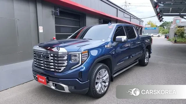 GMC Sierra 2023 Синий из Кореи